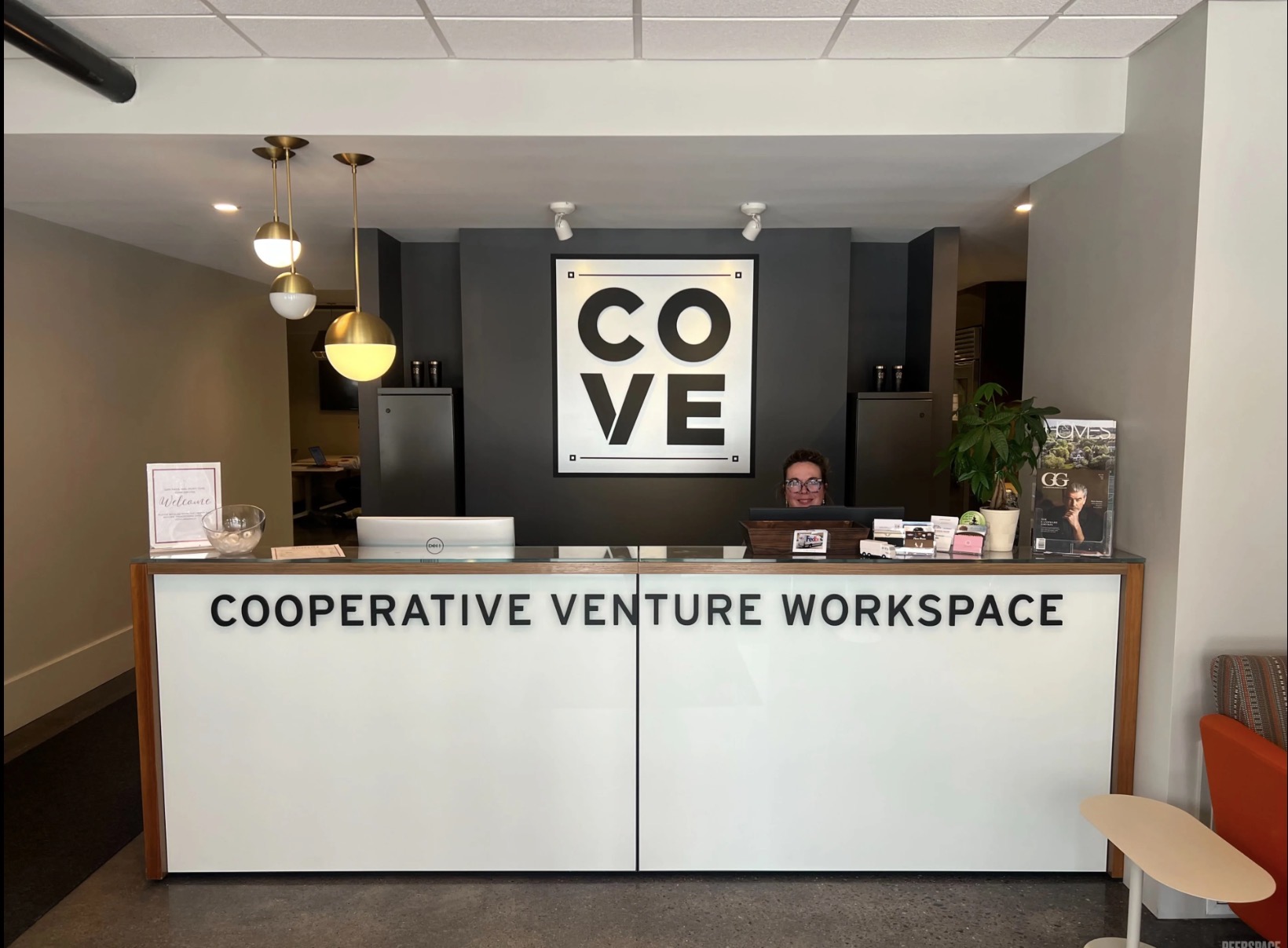 COVE Workspace — Executive Boardroom