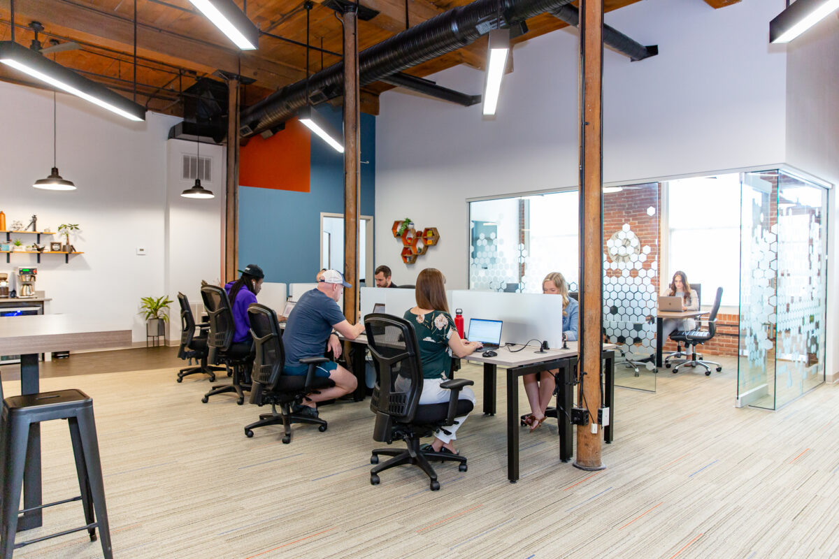 Spark Offices at the Mills